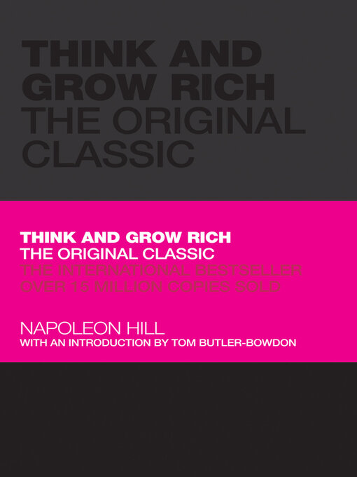 Cover image for Think and Grow Rich